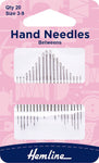 Inbetweens/Quilting Hand Needles