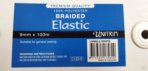 Elastic Braided 9mm