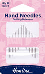 Inbetweens/Quilting Hand Needles