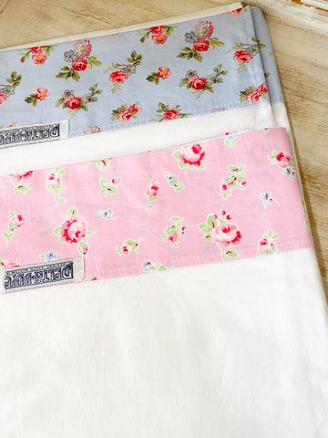 Handmade Children's Cotton Top Sheet/ Wrap Bedding