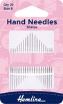 Sharps  hand needles