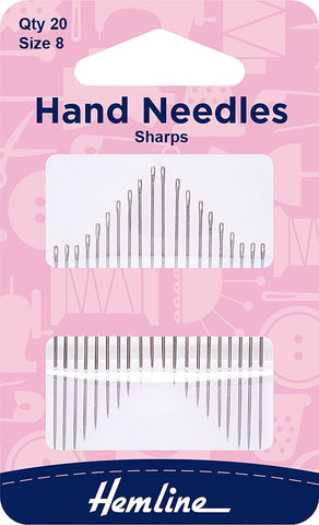 Sharps  hand needles