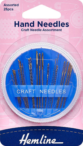 Hand Needle assortment compact