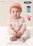Ombre baby knits