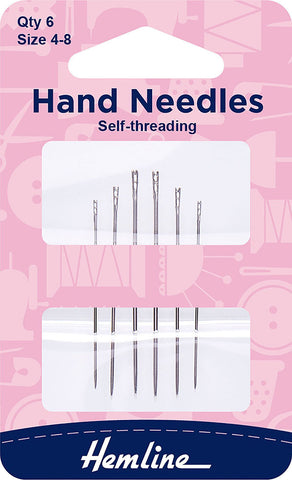 Self Threading Needles