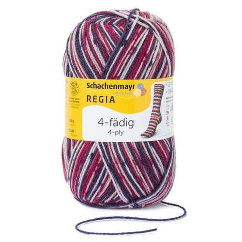 Regia Colour Sock Yarn 4ply 7708