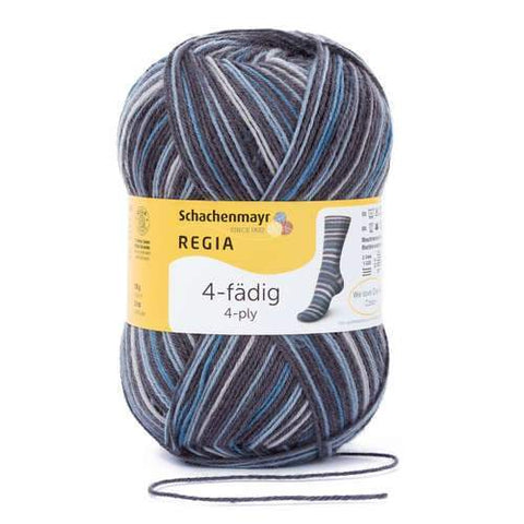 Regia Colour Sock Yarn 4ply 4899