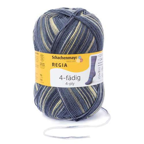 Regia Colour Sock Yarn 4ply 4999