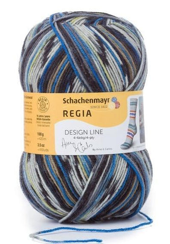 Regia Designline Sock Yarn 4ply 2460