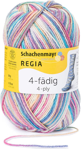 Regia Colour Sock Yarn 4ply 5025