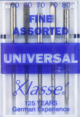 Klasse Universal Fine Assortment Machine Needles