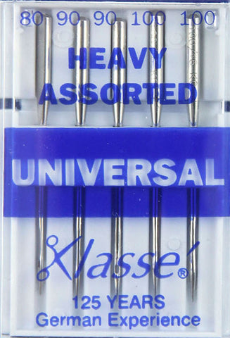 Klasse Universal Heavy Assortment Machine Needles