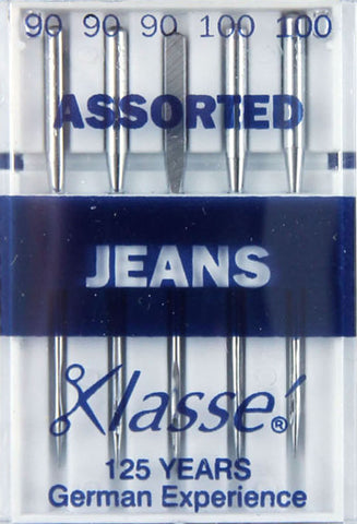 Klasse Jeans Assortment Machine Needles