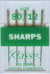 Klasse Sharps Machine Needles