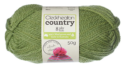 Cleckheaton Country 8 ply