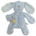 Blue Bunny Comforter with Dummy holder