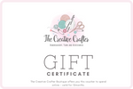 The Creative Crafter Boutique Gift Card