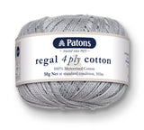 Patons Regal Cotton 4 ply