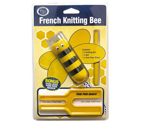 French Knitting and Pom Pom kit