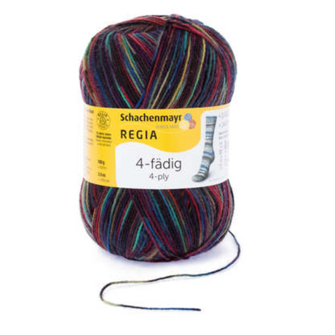 Regia Colour Sock Yarn 4ply 4463