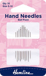 Ballpoint Hand Needles