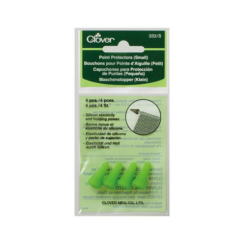 Clover rubber point protectors small